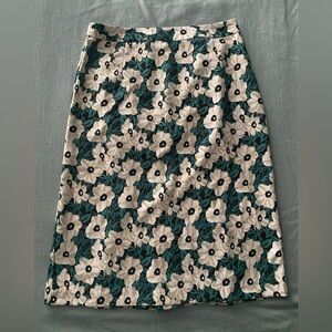 Who What Wear A Line Floral Skirt